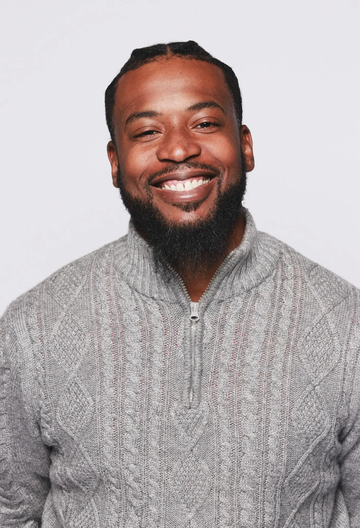 Headshots and Handshakes event portrait