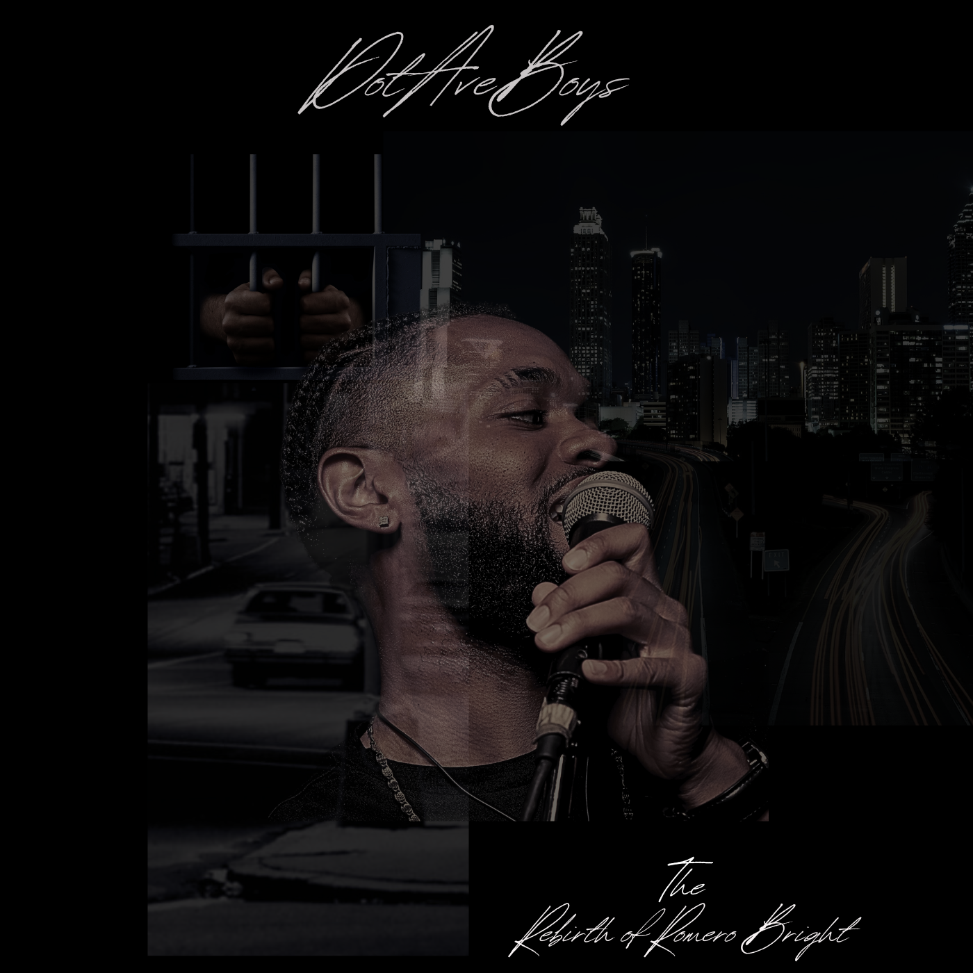 DotAveBoys · The Rebirth of Romero Bright album artwork